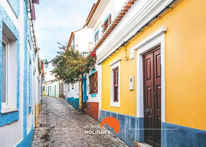 Semesterbostad #170 Casa Do Pateo I Com Alpendre By Holidays Albufeira